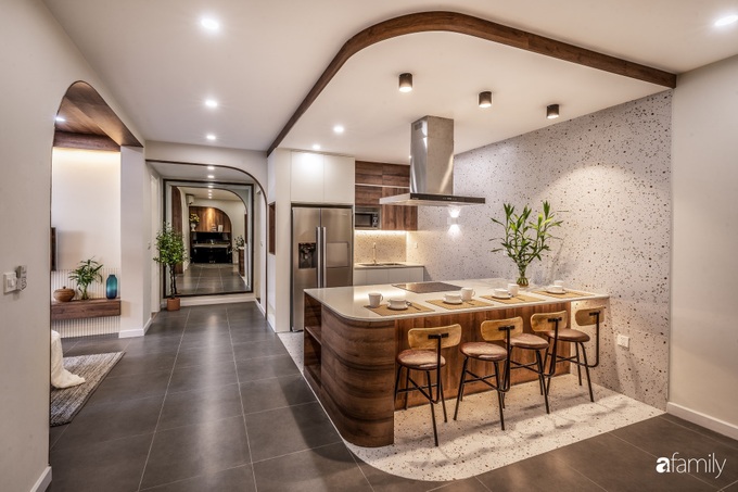 Căn hộ 100m² với chi phí cải tạo 700 triệu đồng đẹp không góc chết dành cho gia đình 5 thành viên ở Hà Nội - Ảnh 8. Căn hộ 100m² với chi phí cải tạo 700 triệu đồng đẹp không góc chết dành cho gia đình 5 thành viên ở Hà Nội - Ảnh 8.