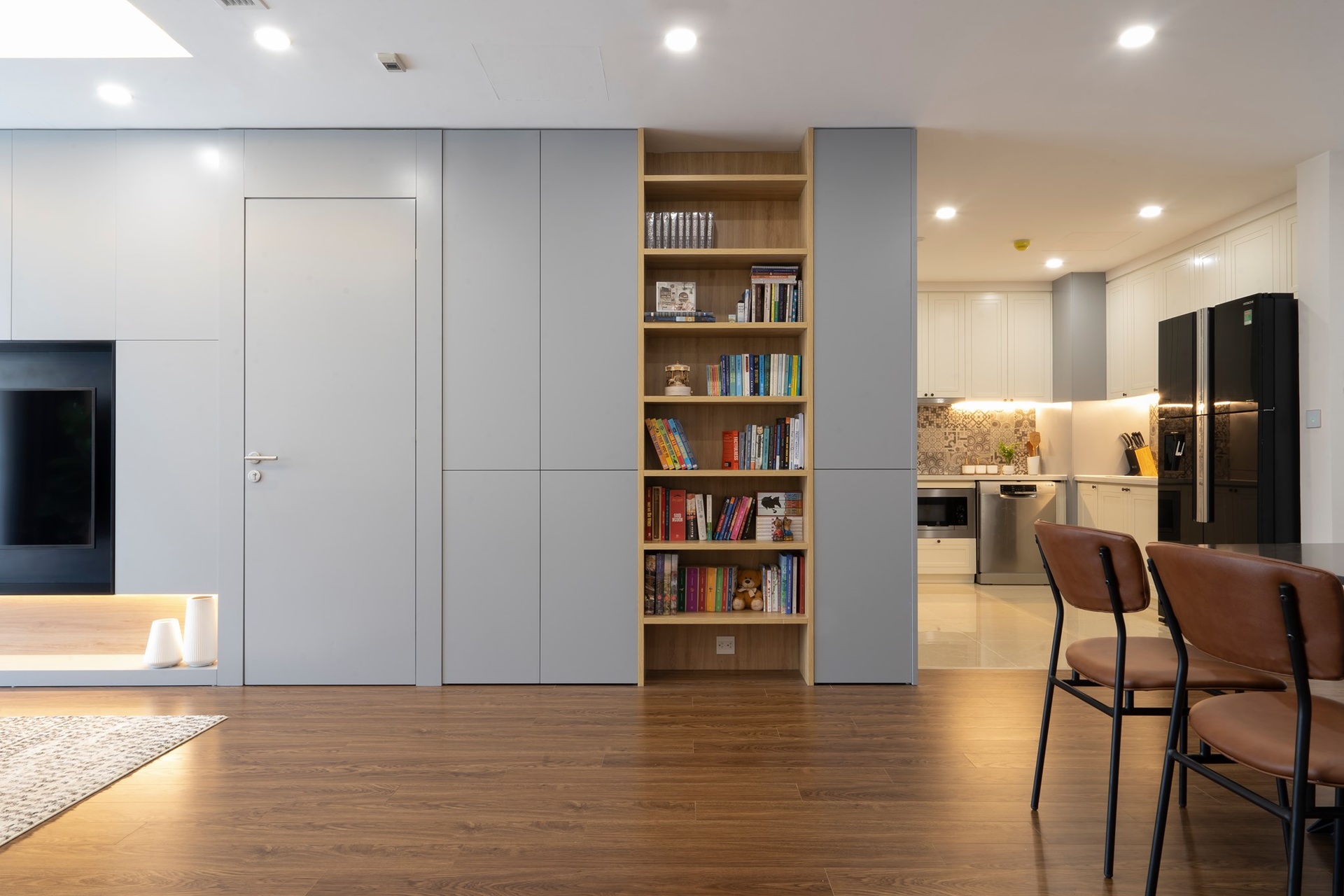 Ngắm căn hộ 3 ban công với nội thất tự thiết kế siêu thoáng, nhìn là mê - 4 Ngắm căn hộ 3 ban công với nội thất tự thiết kế siêu thoáng, nhìn là mê - 4