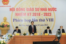 Công bố danh sách 405 người đạt tiêu chuẩn giáo sư, phó giáo sư năm 2021