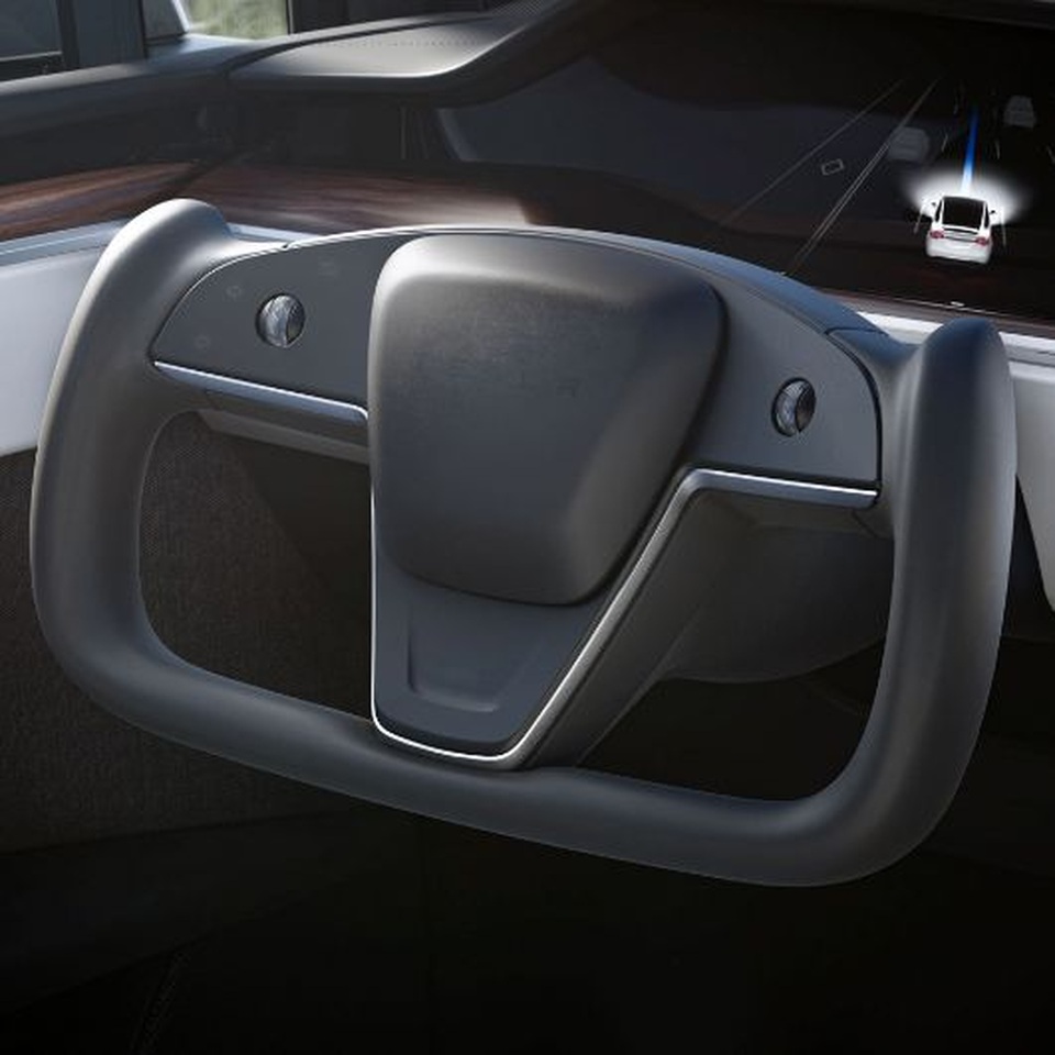 Không trang bị cần số cho xe, Tesla giải thích như thế nào? - 2 Không trang bị cần số cho xe, Tesla giải thích như thế nào? - 2