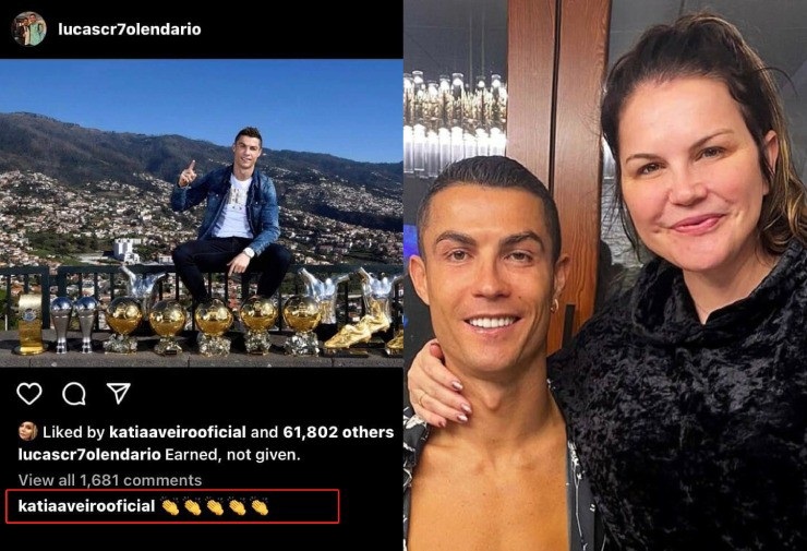 Chị gái C.Ronaldo dè bỉu Lionel Messi về Quả bóng vàng có mùi - 1