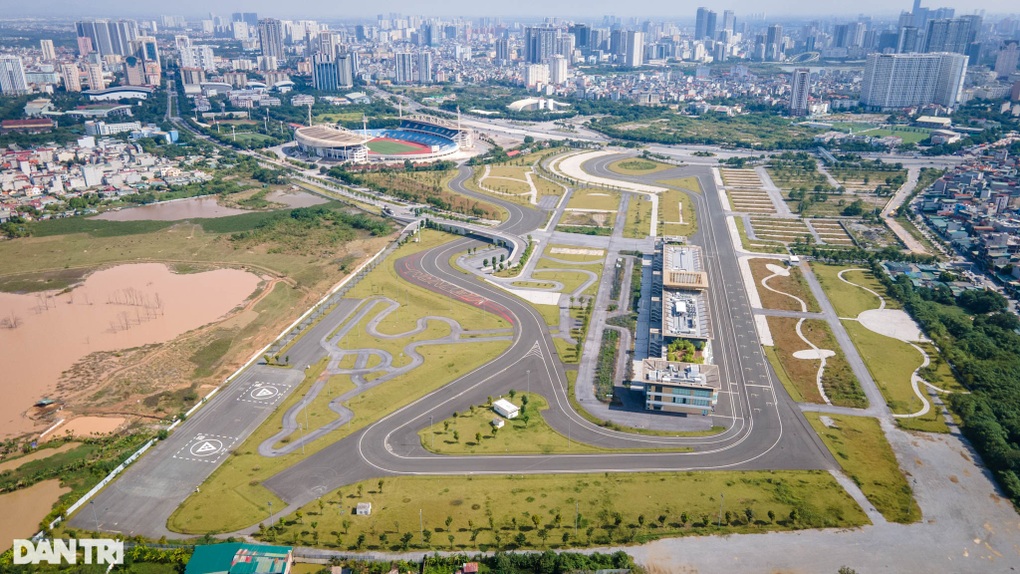 Hà Nội tìm giải pháp khai thác hiệu quả đường đua F1 - 1 Hà Nội tìm giải pháp khai thác hiệu quả đường đua F1 - 1