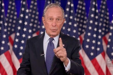 Tỷ phú Bloomberg tính chi 100 triệu USD giúp ông Biden đánh bại ông Trump