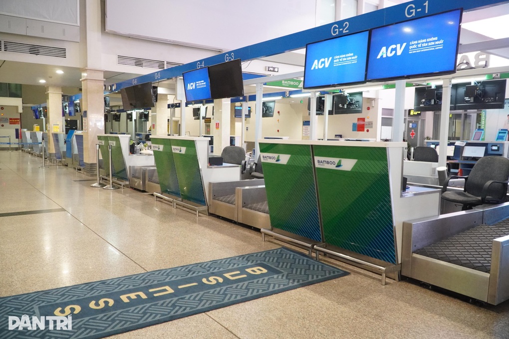 Có nhà ga T3, sân bay Tân Sơn Nhất dễ thở trong dịp cao điểm 2/9 - 2 Có nhà ga T3, sân bay Tân Sơn Nhất dễ thở trong dịp cao điểm 2/9 - 2