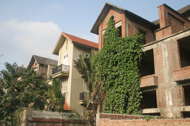 Bi kịch đại gia phá sản dạt về biệt thự hoang