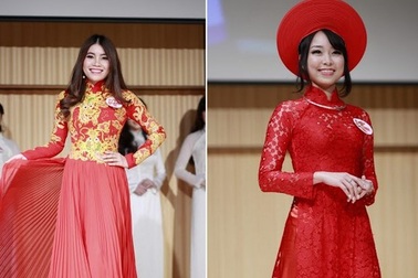 Cô nàng răng khểnh đăng quang Hoa khôi nữ sinh Việt tại Nhật