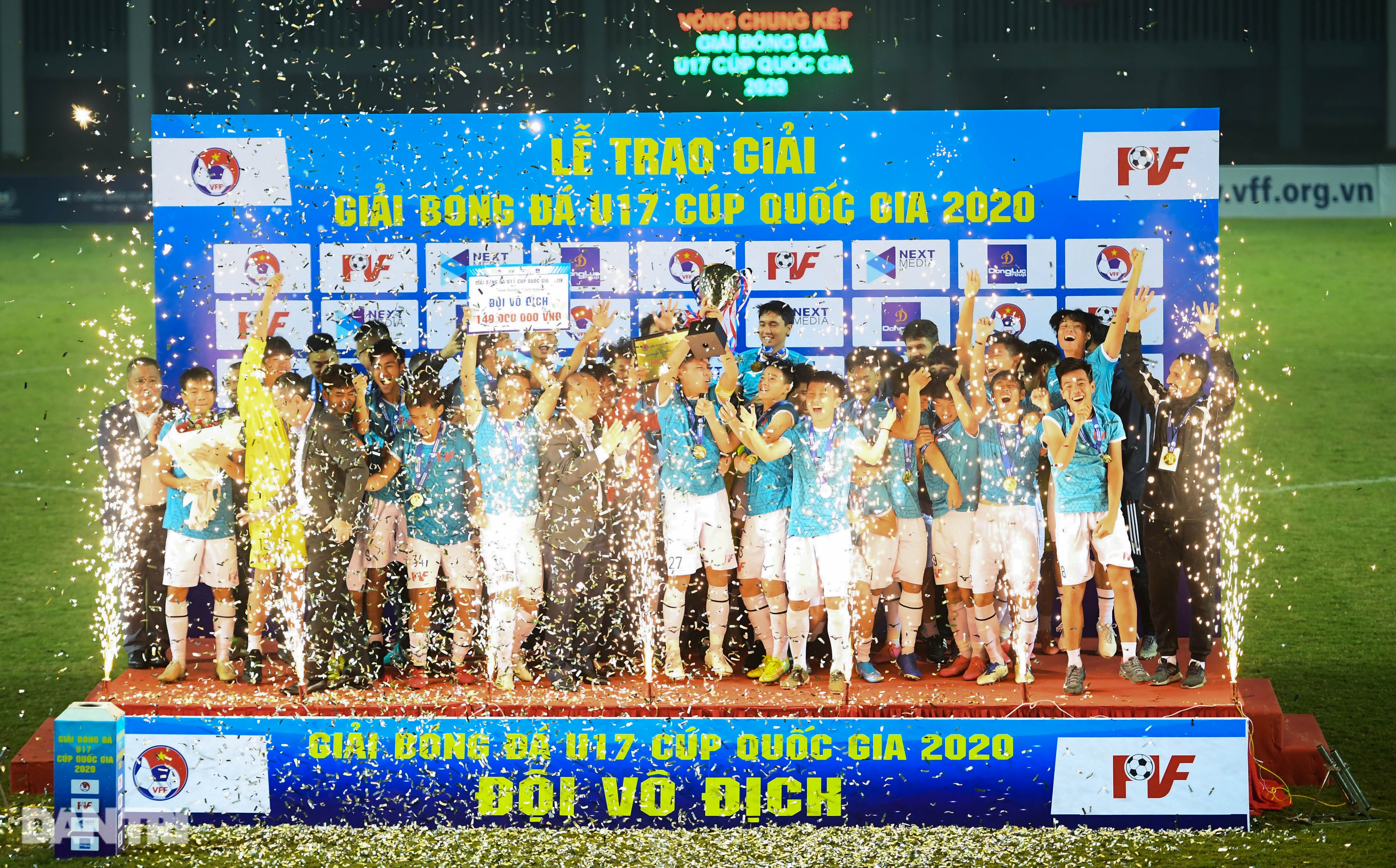Thắng lợi tối thiểu, chủ nhà PVF đăng quang giải U17 cúp Quốc gia 2020 - 19 Thắng lợi tối thiểu, chủ nhà PVF đăng quang giải U17 cúp Quốc gia 2020 - 19