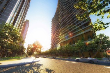 Apec Aqua Park Bắc Giang cất nóc dự án, dự kiến về đích sớm