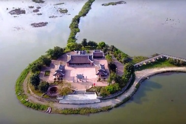 Yêu cầu đẩy nhanh tiến độ thi công một số hạng mục tại Khu du lịch Tam Chúc