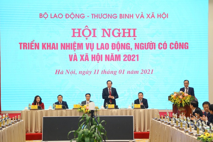 Ngành LĐ-TB&XH: Kiên trì thực hiện các mục tiêu, triển khai đồng bộ các nhiệm vụ, tạo ra những đột phá và dấu ấn nổi bật - Ảnh 1.