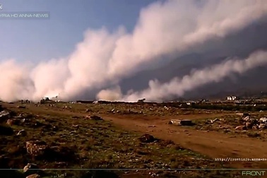 Cơn bão lửa BM-21 Grad ở Latakia nhấn chìm quân khủng bố