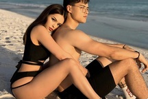 Hot girl Việt kiều đẹp nóng bỏng yêu xa ngày Valentine