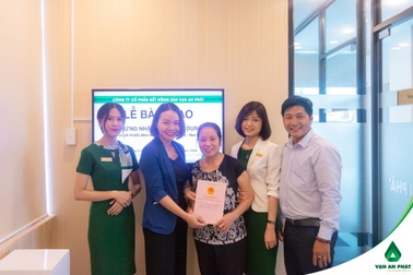 Tiếp nối thành công, Vạn An Phát triển khai dự án Golden Town II