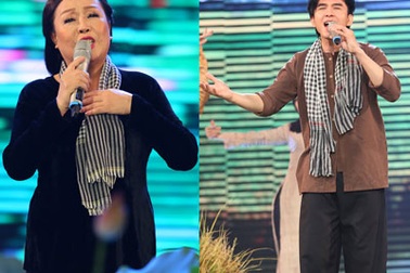 NSND Thu Hiền, Đan Trường dẫn đầu bình chọn Giai điệu Tự hào