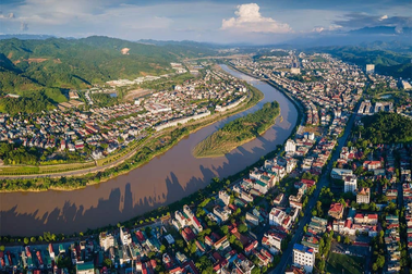 Công bố quy hoạch dọc sông Hồng kết nối TP Lào Cai với Phố Lu