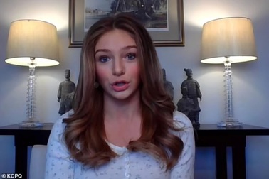 Dư luận đòi truất vương miện của Hoa hậu Tuổi teen sau clip nói tục