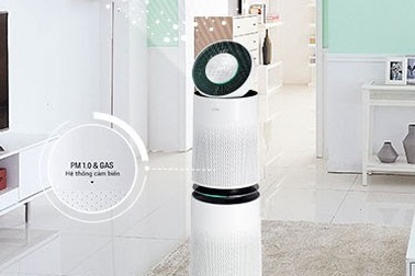 LG giới thiệu máy lọc bụi siêu mịn trong không khí