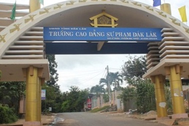 Cách chức Hiệu trưởng Trường CĐ Sư phạm Đắk Lắk