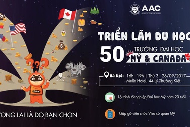 Triển lãm du học 50 trường Mỹ & Canada: Hướng dẫn thủ tục visa bởi viên chức Lãnh sự quán