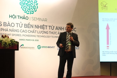 Chuyên gia Đức và lời khuyên giúp chăn nuôi Việt Nam đứng vững trước "sóng" hội nhập