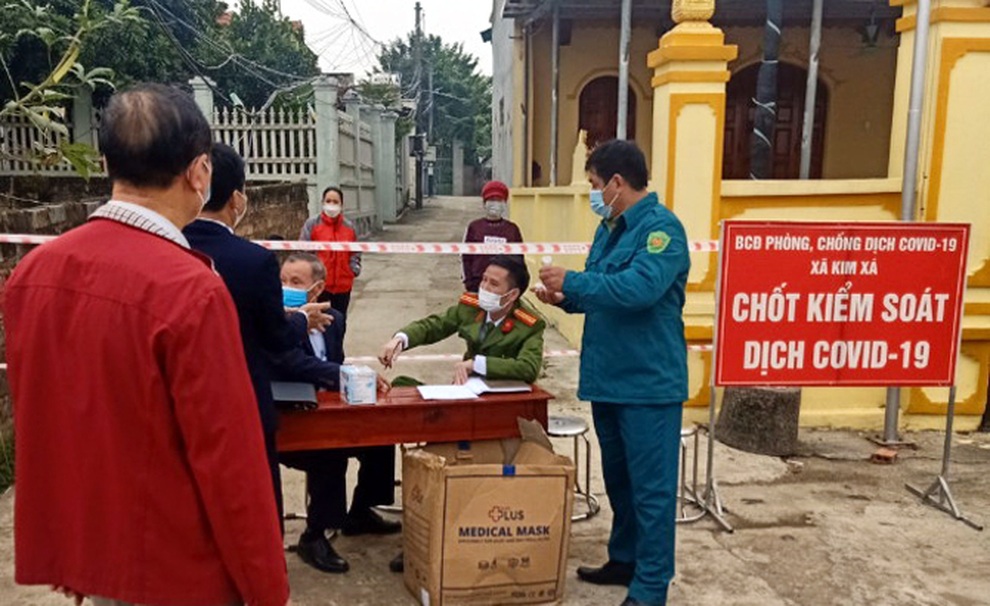 Phú Thọ ra thông báo khẩn vì có 31 ca Covid-19 liên quan ổ dịch Vĩnh Phúc - 1 Phú Thọ ra thông báo khẩn vì có 31 ca Covid-19 liên quan ổ dịch Vĩnh Phúc - 1
