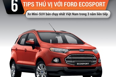 6 "tips" thú vị với Ford Ecosport
