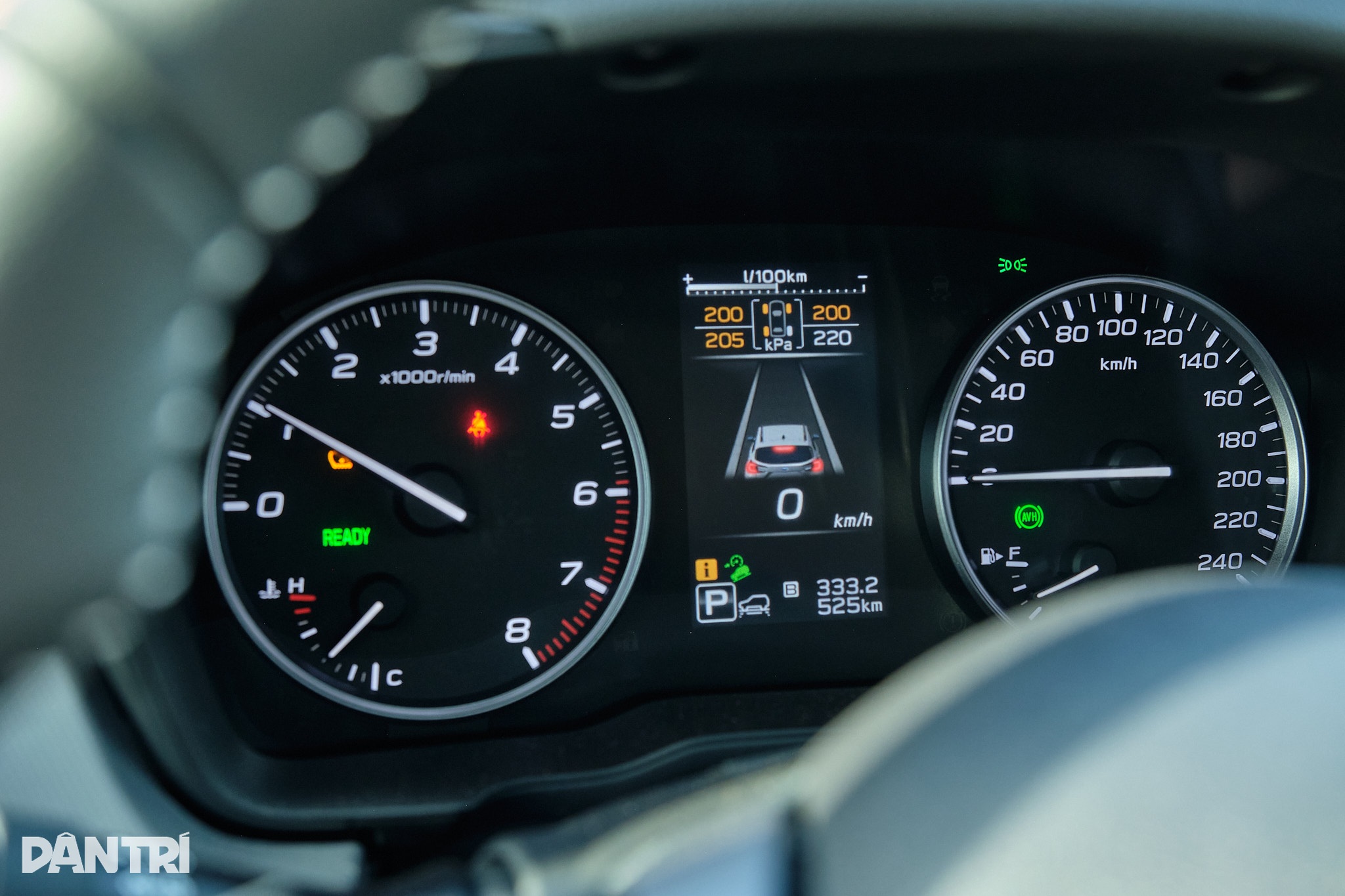 View - Trải nghiệm Subaru Crosstrek: "Món lạ" không dành cho số đông | Báo Dân trí