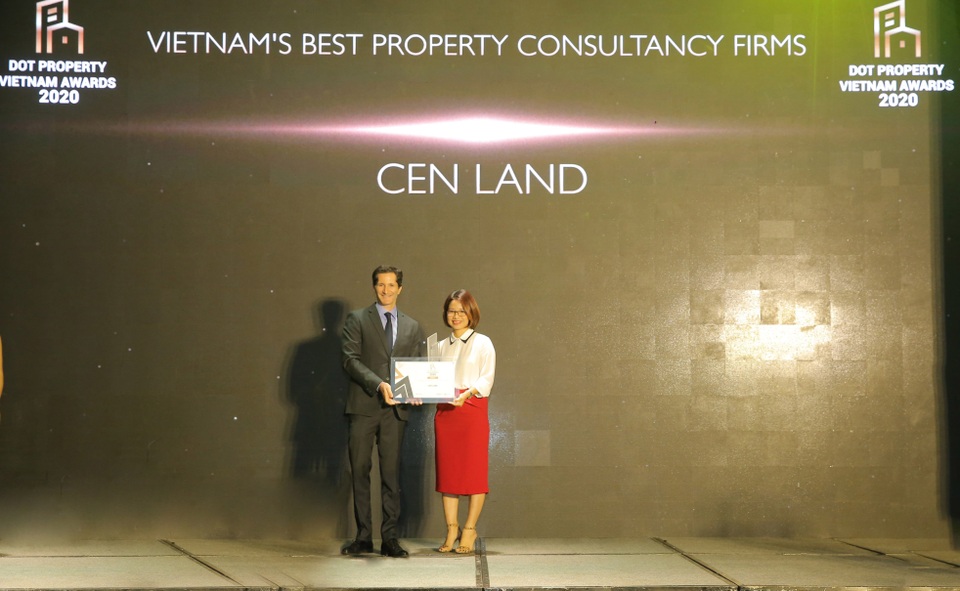 Cen Land với cú đúp giải thưởng danh giá tại Dot Property Vietnam Awards - 1 Cen Land với cú đúp giải thưởng danh giá tại Dot Property Vietnam Awards - 1