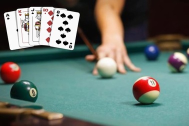 Ba người chơi bi-a ăn tiền ở Phú Thọ bị bắt