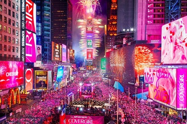 Chào năm mới 2018 từ nơi đón giao thừa “tuyệt nhất thế giới”