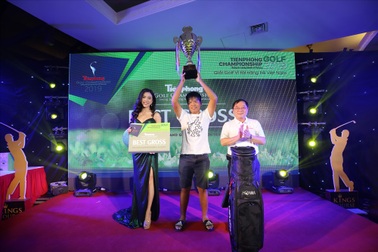 Quốc Anh vô địch giải Tiền Phong Golf Championship 2019