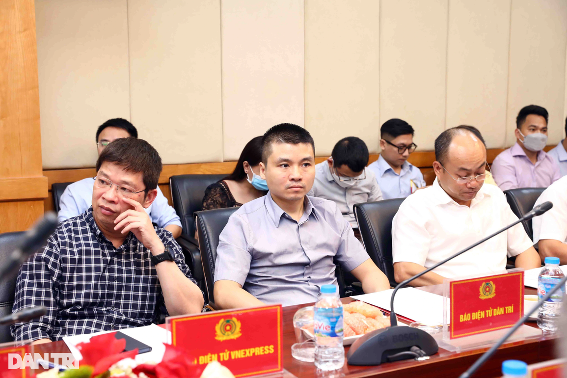 Bộ Công an hợp tác truyền thông với 12 cơ quan báo chí - 3 Bộ Công an hợp tác truyền thông với 12 cơ quan báo chí - 3