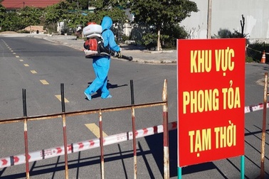 Quảng Trị: Khoanh vùng, phong tỏa khu dân cư có ca mắc Covid-19