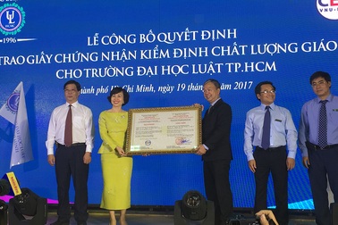 Thêm hai trường đại học đạt chuẩn kiểm định chất lượng giáo dục