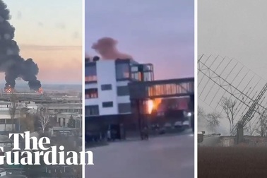 Các sân bay lớn của Ukraine bị pháo kích