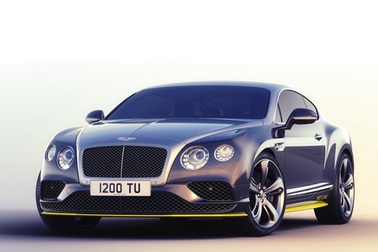Bentley Continental GT Speed lấy cảm hứng từ… máy bay