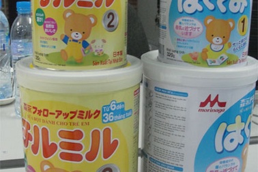 Đã có kết quả kiểm nghiệm sữa bột Morinaga