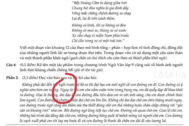Lan truyền đề thi văn "nhạy cảm", trường Lương Thế Vinh "phản pháo"