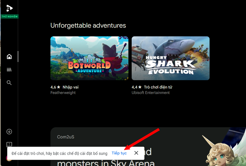 Hướng dẫn cách cài đặt và chơi game Android trên máy tính chạy Windows - 4 Hướng dẫn cách cài đặt và chơi game Android trên máy tính chạy Windows - 4