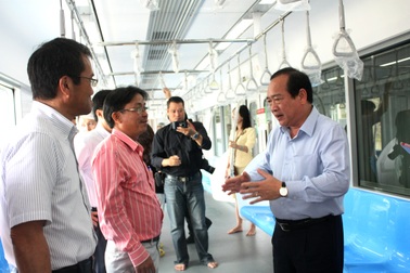 Vận hành đoạn trên cao tuyến metro Bến Thành - Suối Tiên vào năm 2018