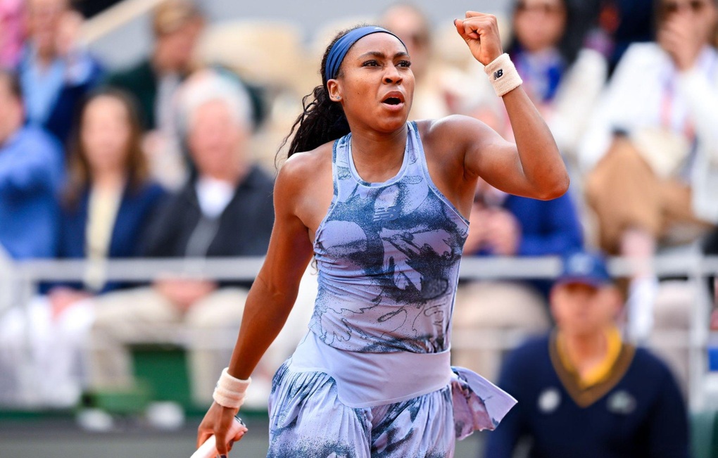 En battant la joueuse de tennis numéro un mondiale, Coco Gauff a remporté Roland Garros - 2 Đánh bại tay vợt số một thế giới, Coco Gauff vô địch Roland Garros - 2