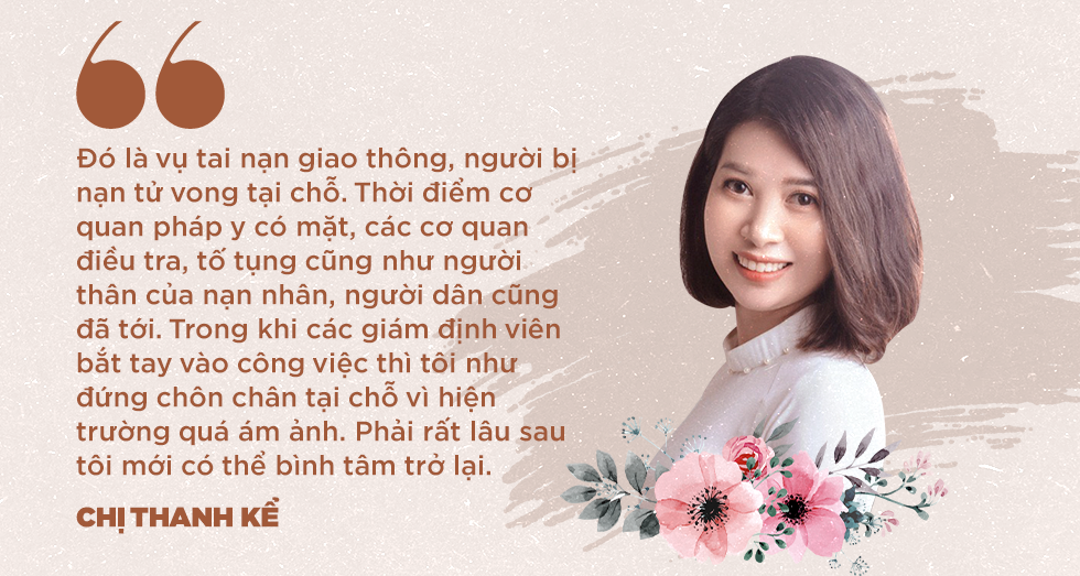 Cô gái xinh đẹp và chuyện nghề giúp tử thi lên tiếng - 3 Cô gái xinh đẹp và chuyện nghề giúp tử thi lên tiếng - 3