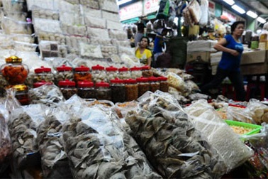 Tù mù với sản phẩm bổ dưỡng 