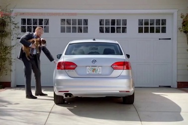 10 quảng cáo ôtô cực "thú vị"  (P.1)