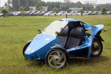 Xe “Can-Am” của người Việt