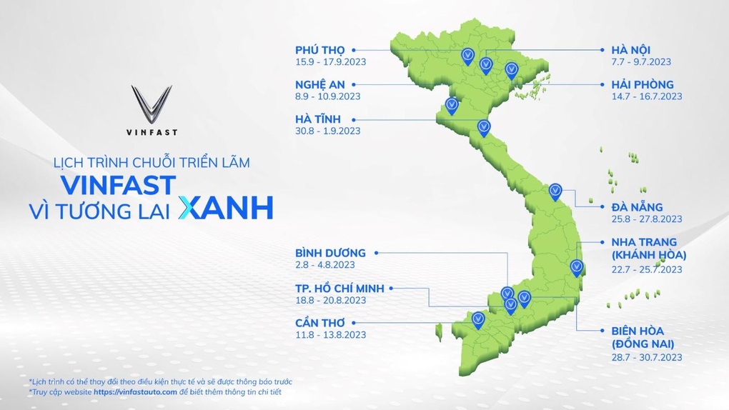 Thành phố hoa phượng đỏ là điểm đến tiếp theo của triển lãm xe điện VinFast - 5 Thành phố hoa phượng đỏ là điểm đến tiếp theo của triển lãm xe điện VinFast - 5
