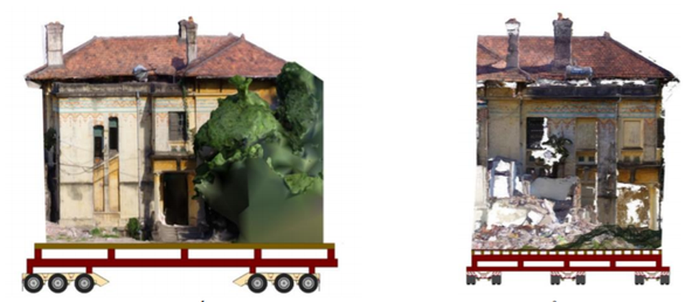 Tạm ngừng hạ giải ngôi biệt thự cổ 128C Đại La - Trạm phát sóng Bạch Mai - 3 Tạm ngừng hạ giải ngôi biệt thự cổ 128C Đại La - Trạm phát sóng Bạch Mai - 3