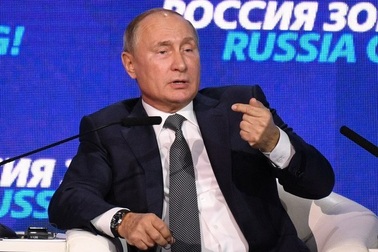 Tổng thống Putin lần đầu lên tiếng về căng thẳng với Ukraine