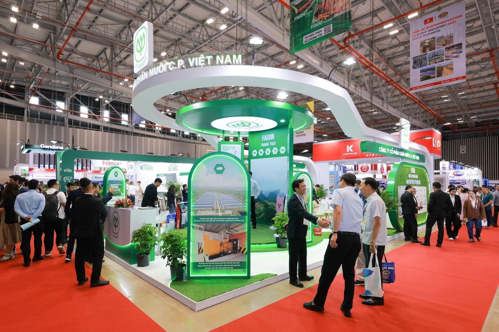 C.P. Việt Nam giới thiệu giải pháp thúc đẩy ngành nông - công nghiệp và thực phẩm - 2
