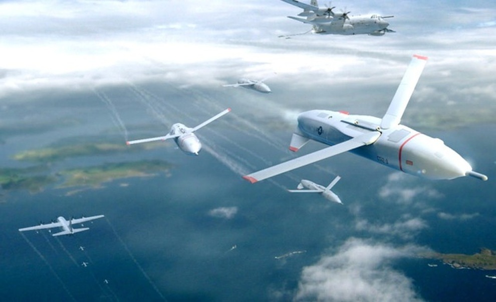 Ấn Độ tính đưa dàn UAV tấn công kiểu bầy đàn tới gần biên giới Trung Quốc - 1 Ấn Độ tính đưa dàn UAV tấn công kiểu bầy đàn tới gần biên giới Trung Quốc - 1